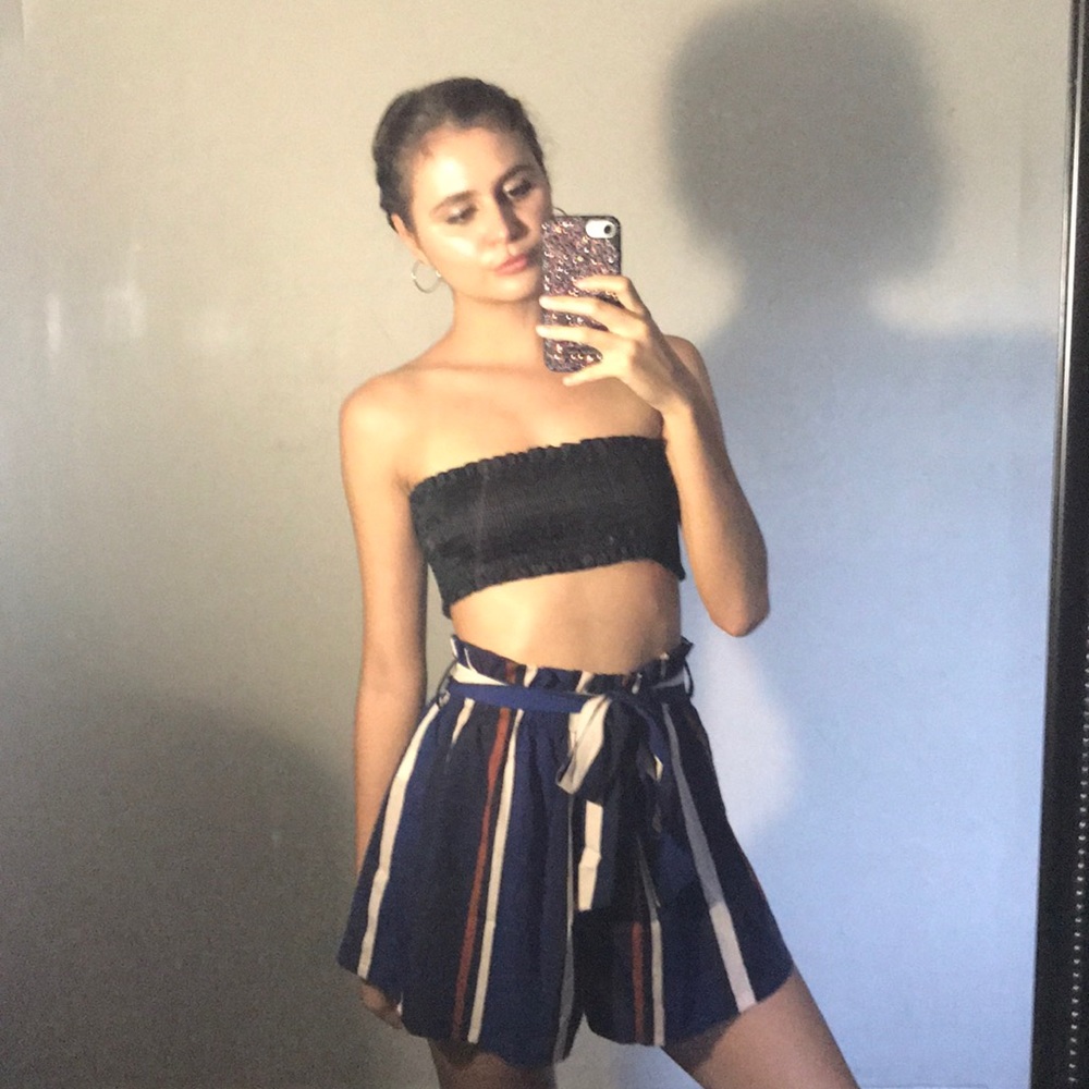 Striped Shorts